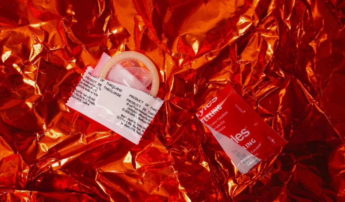 white and red plastic pack