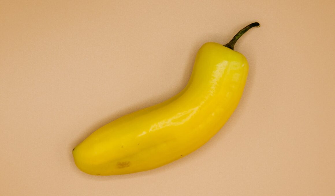 yellow banana on white table